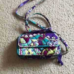 Vera Bradley crossbody/wristlet